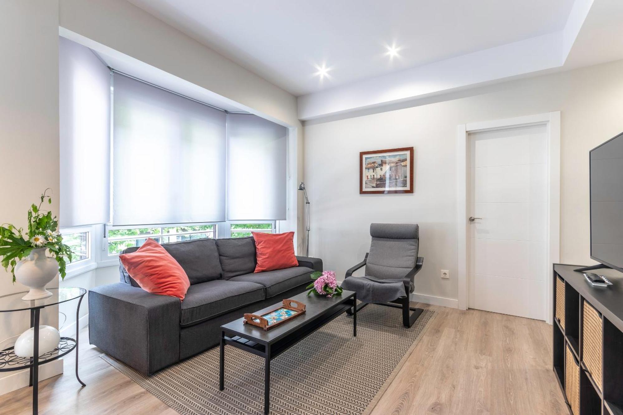 Moderno Y Amplio En El Centro Apartment บิลเบา ภายนอก รูปภาพ