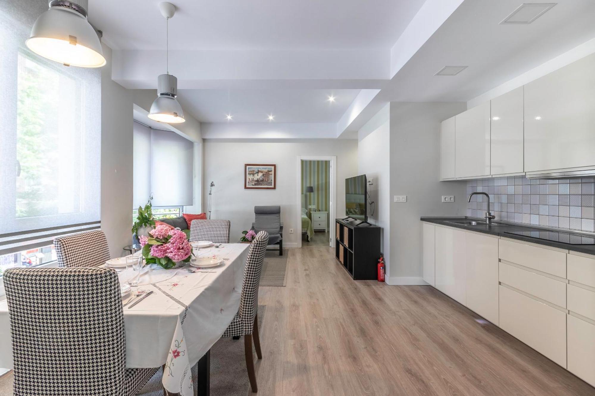 Moderno Y Amplio En El Centro Apartment บิลเบา ภายนอก รูปภาพ